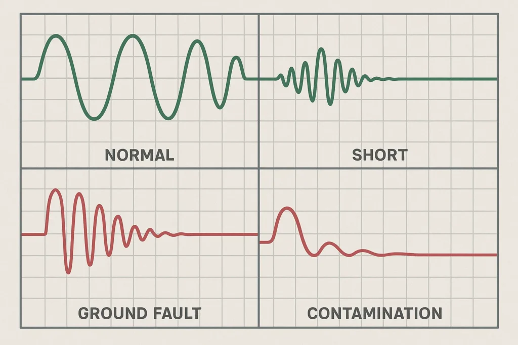 Interpreting Surge Test Results