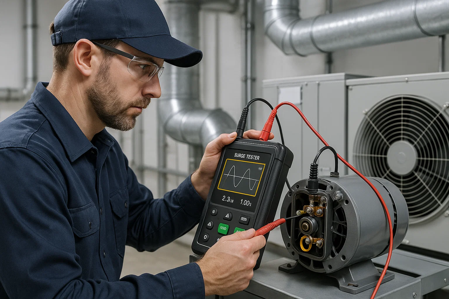 HVAC Motor Testing