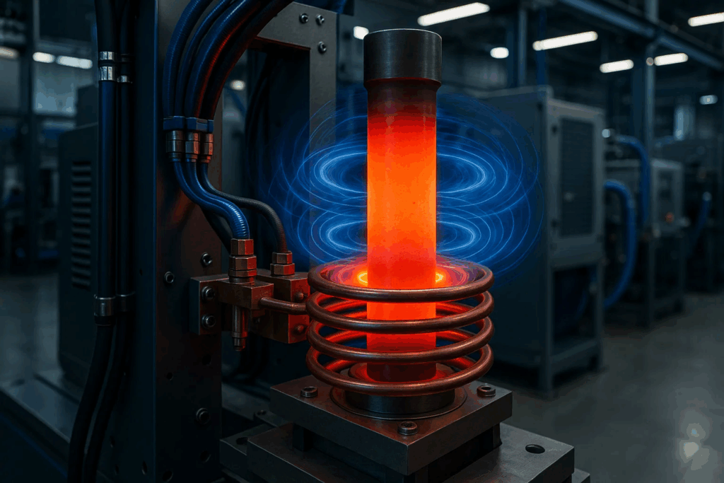 Induction Heater for Steel Heat Treatment