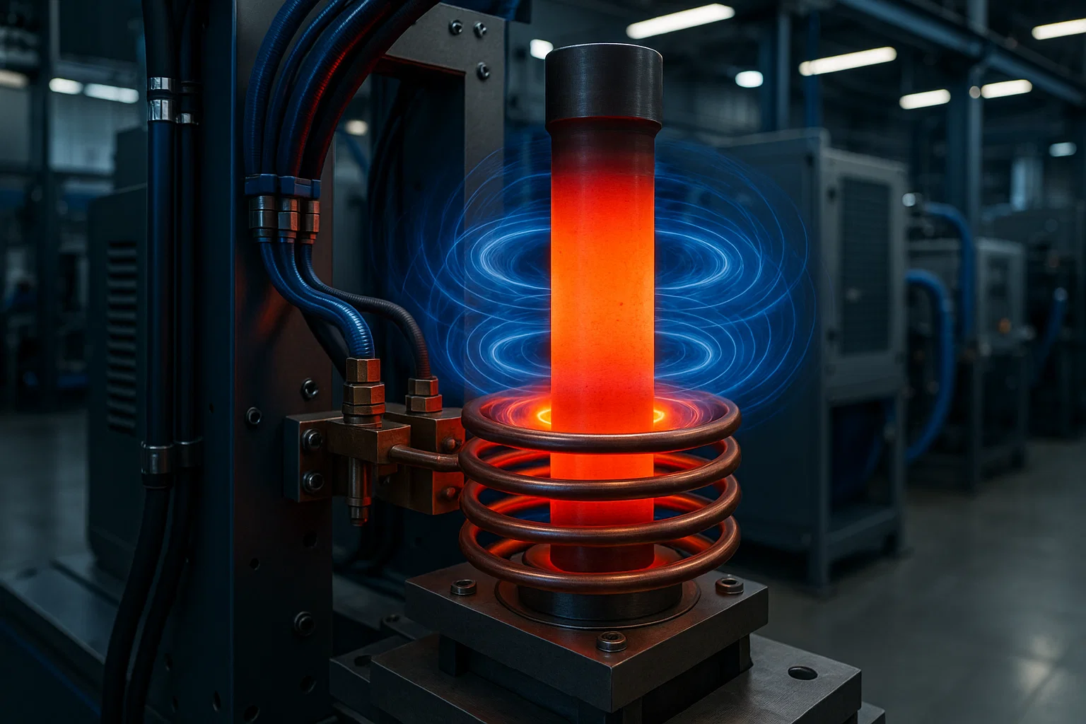 Induction Heater for Steel Heat Treatment