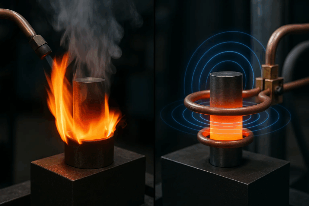 Benefits Over Traditional Heat Treatment