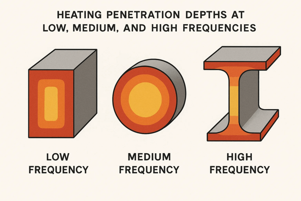 Frequency Selection for Desired Penetration