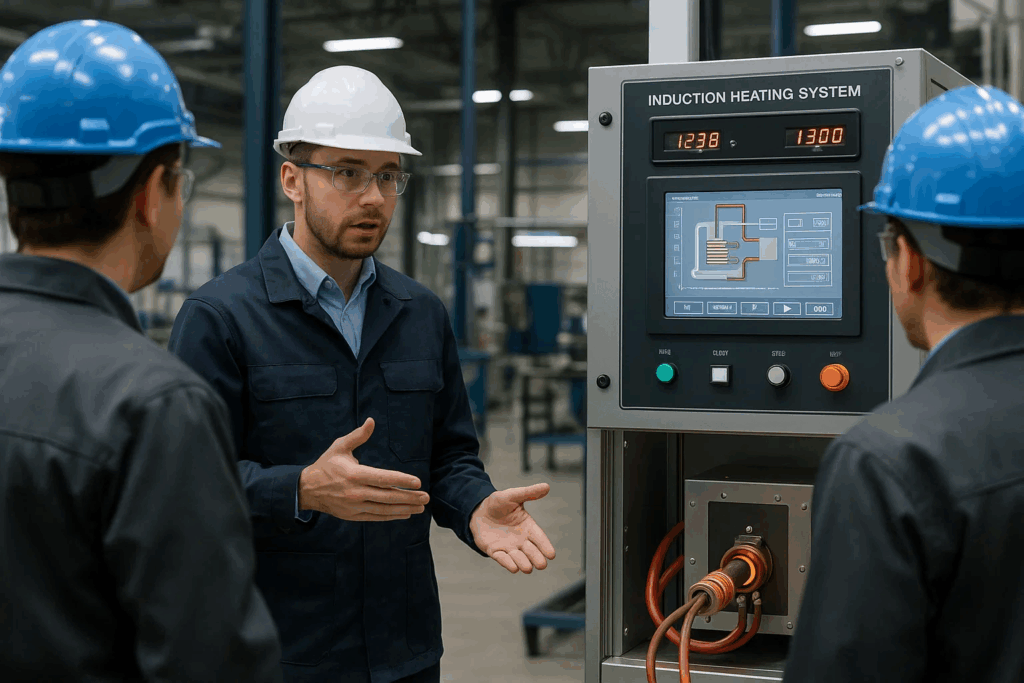 induction heating system meeting