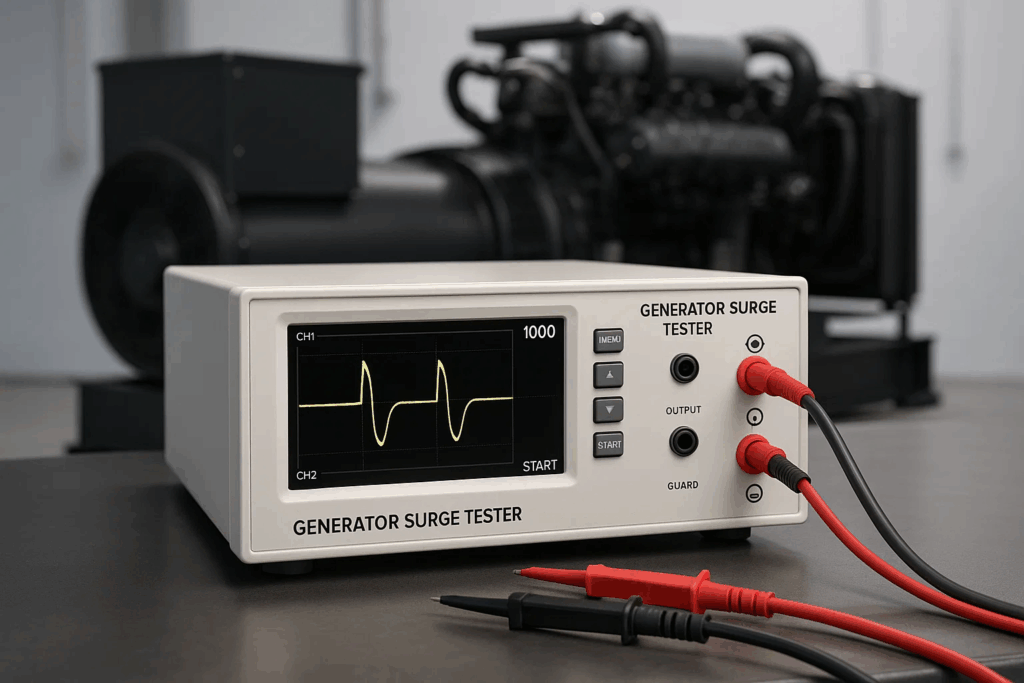 Generator Surge Tester