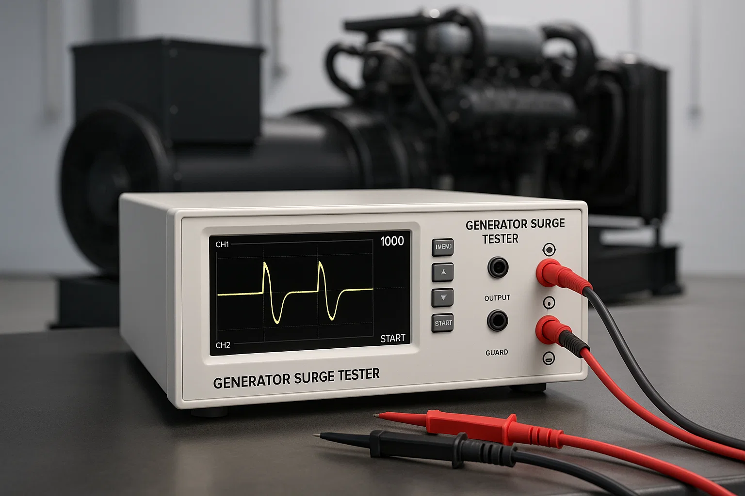 Generator Surge Tester