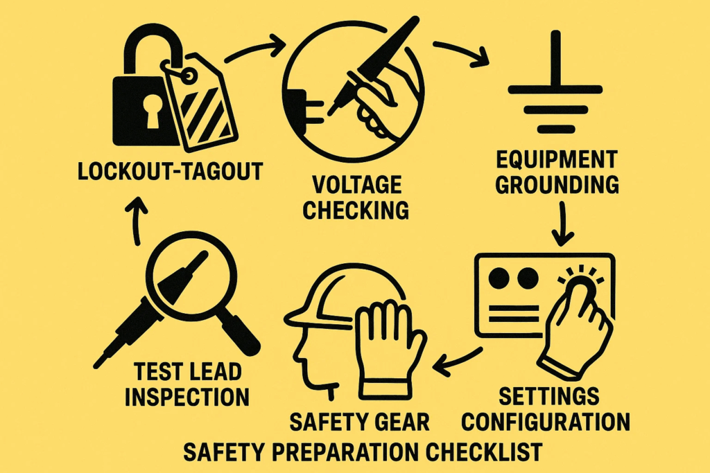 Pre-Testing Preparation
