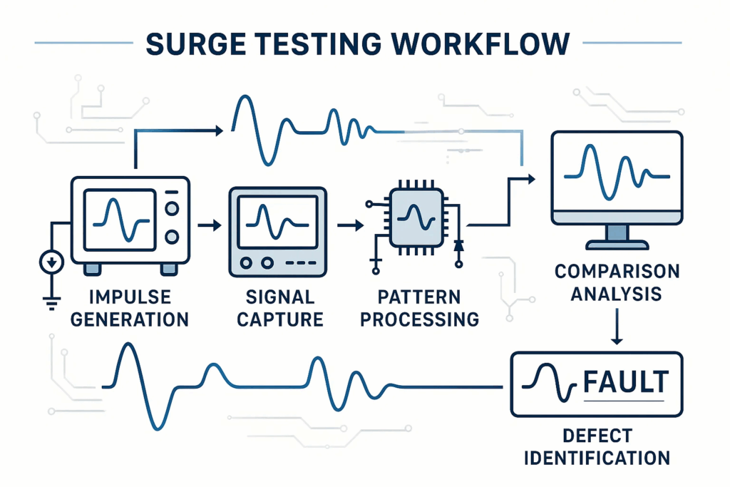 surge testing workflow