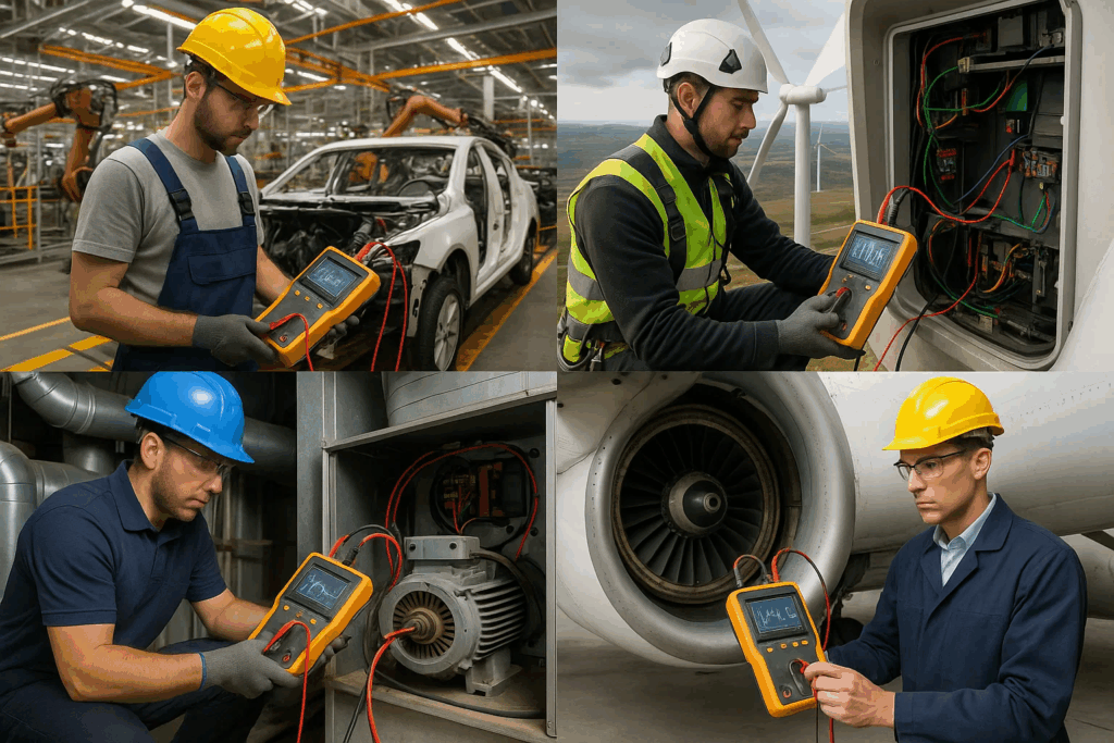 surge tester in industries