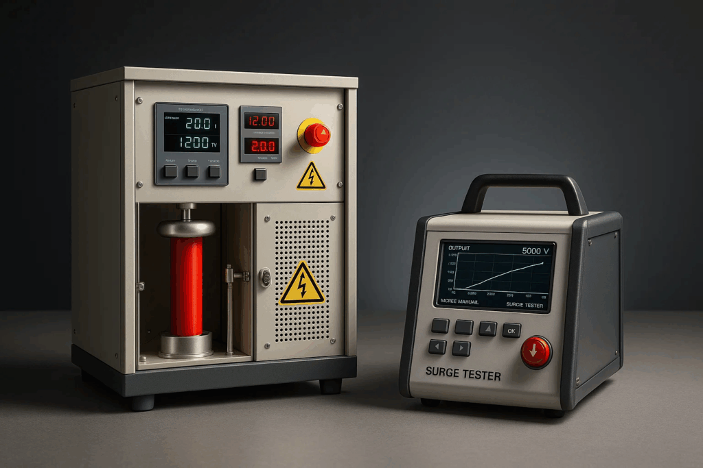 Equipment and Standards for Each Testing Method