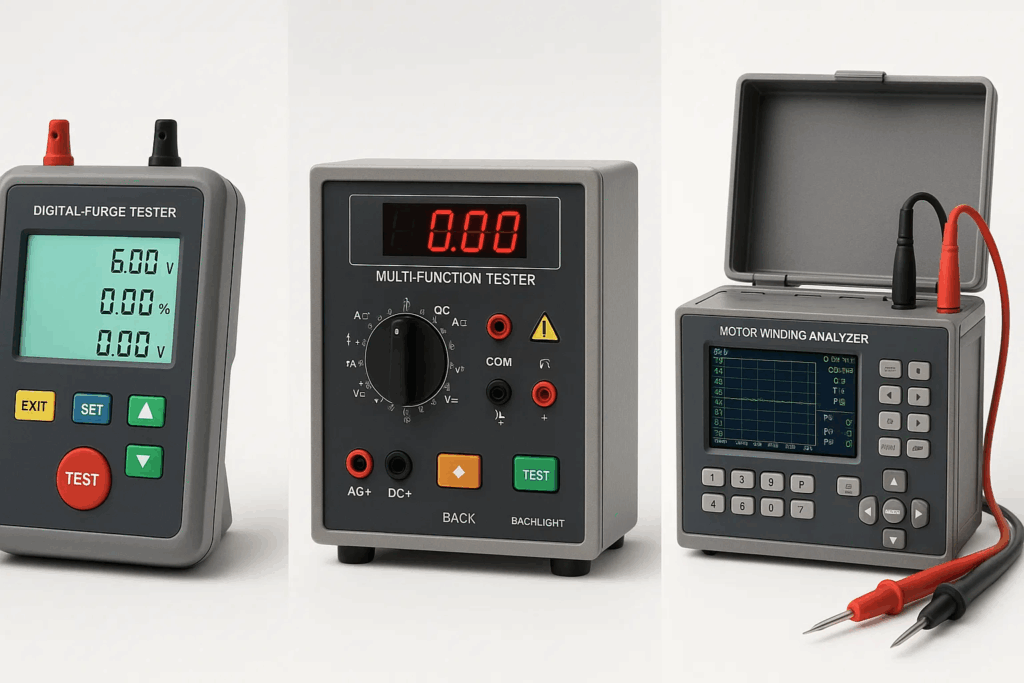Types of LCD Based Testers