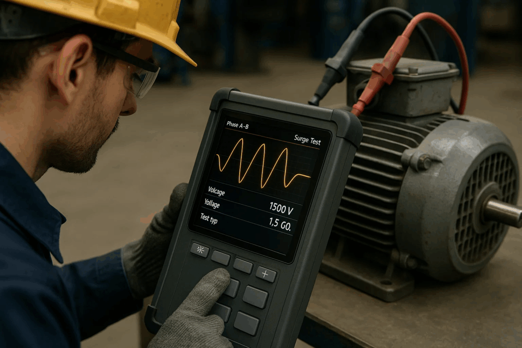 Advantages of LCD Based Testers