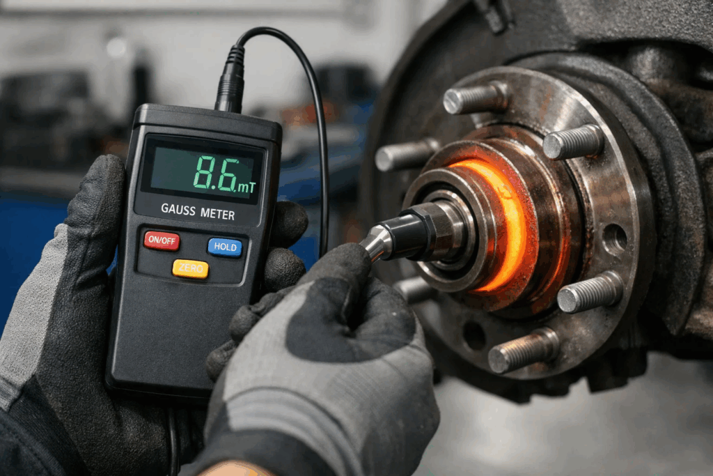 Digital surge tester