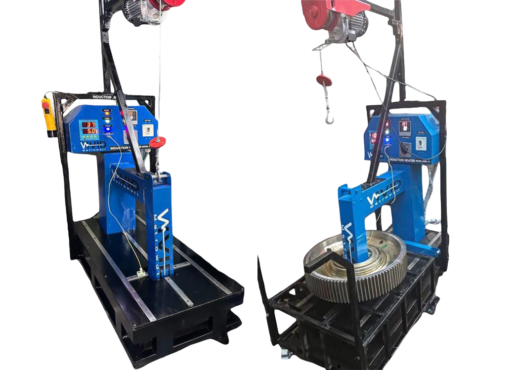 EHML induction heater