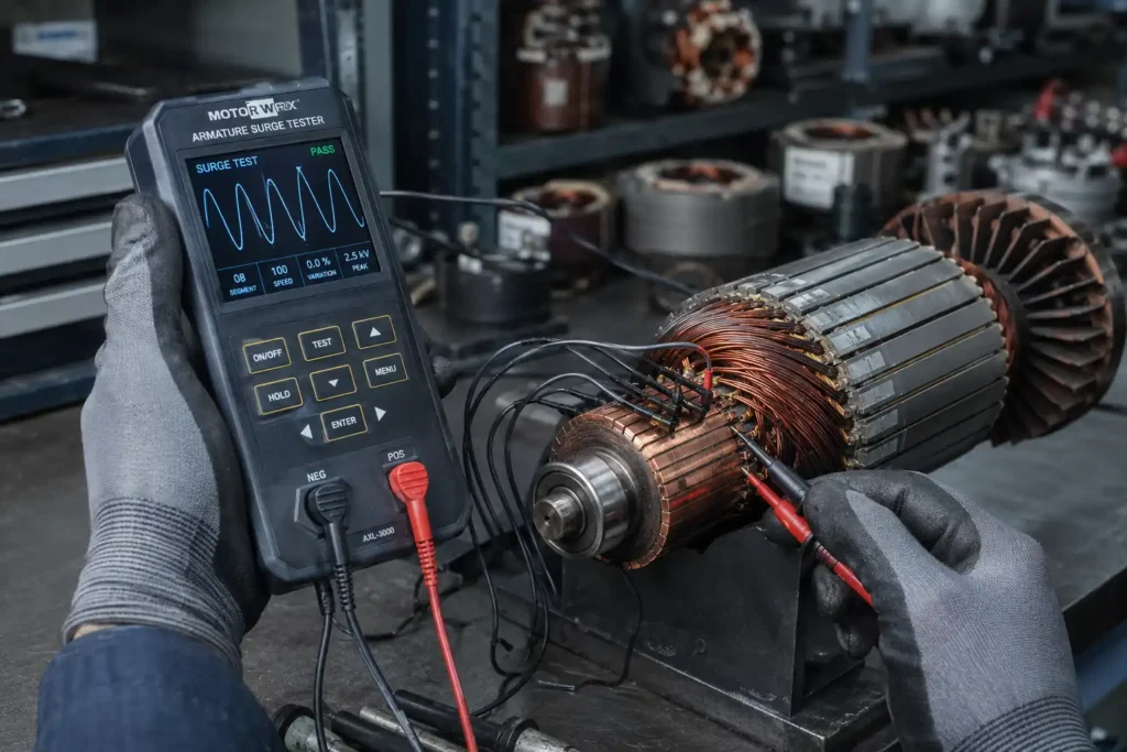 DIGITAL surge tester