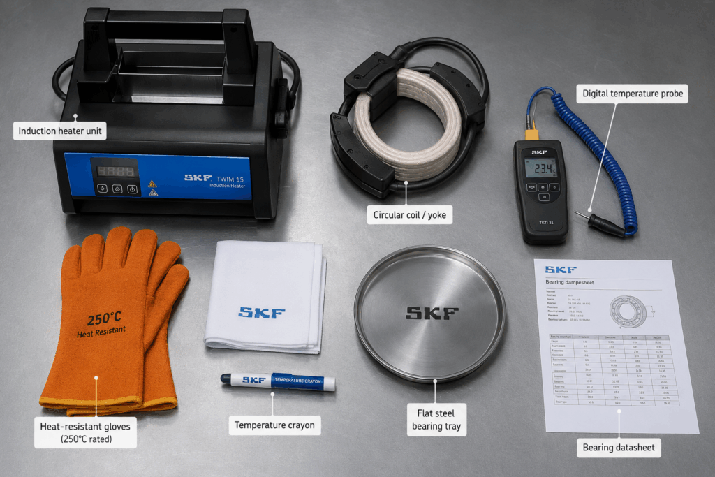 Pre-Heating Preparation and Safety Checks