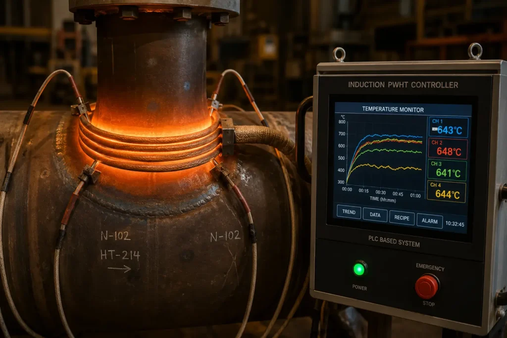 post-weld heat treatment