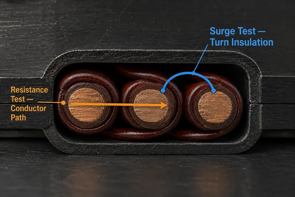 Surge Test vs Resistance Test
