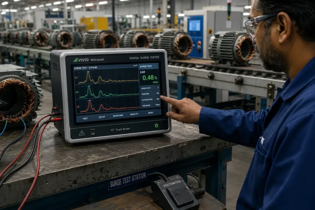 Digital vs Analog Surge Tester