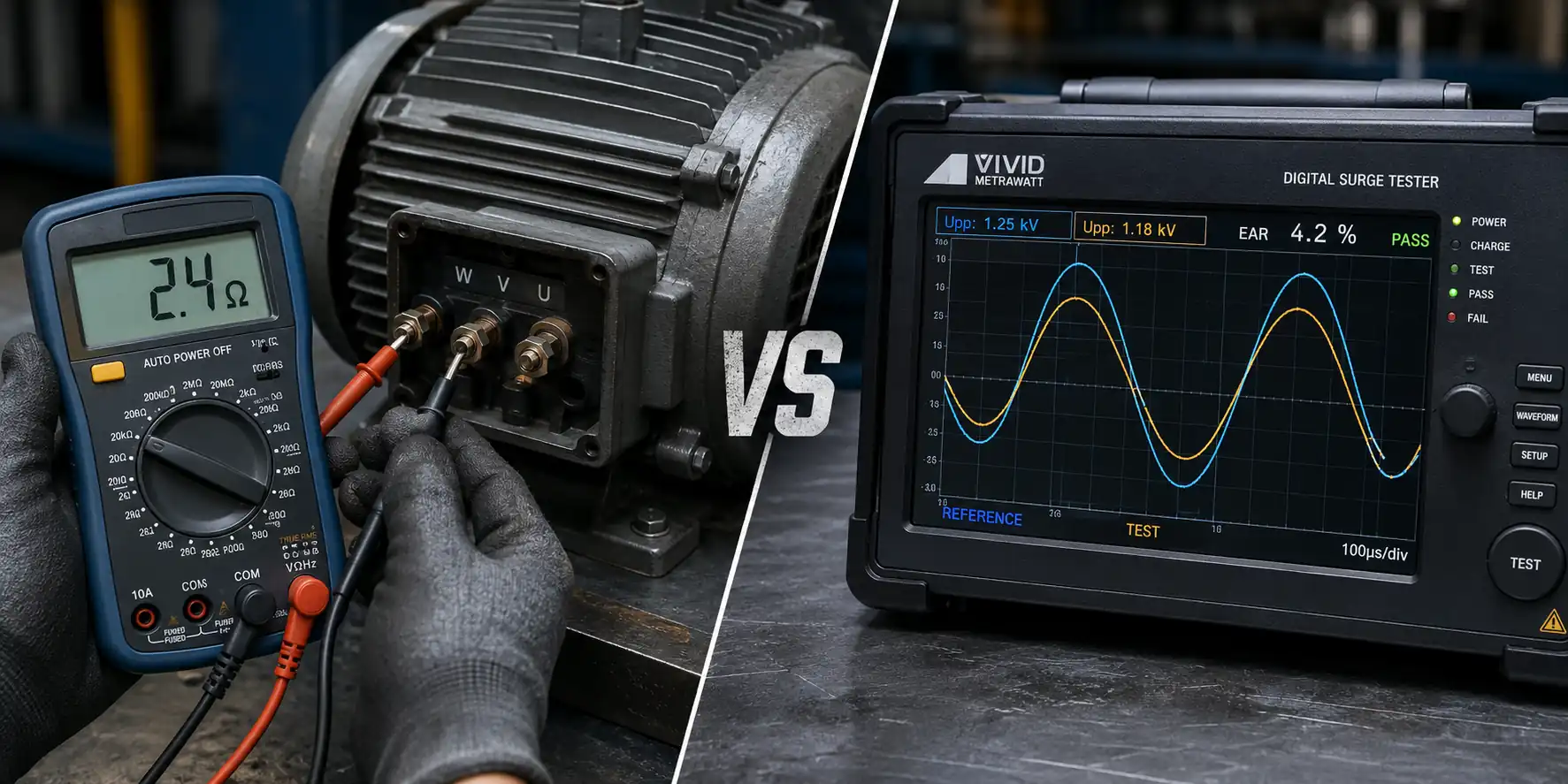 Surge Test vs Resistance Test