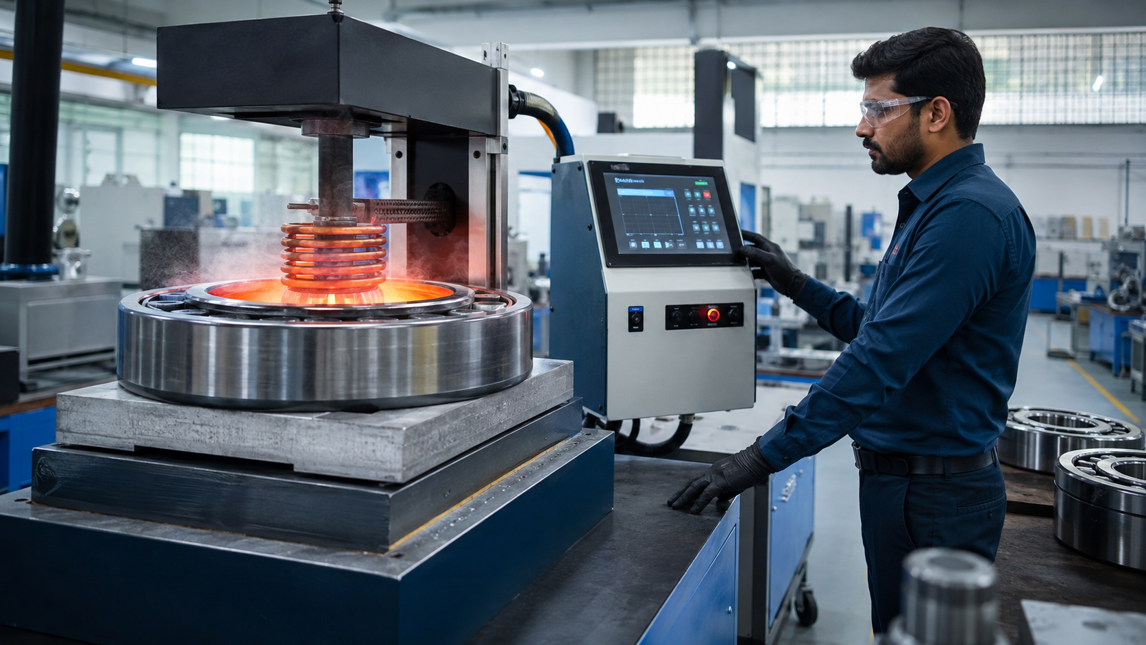 Top induction heater manufacturers in India