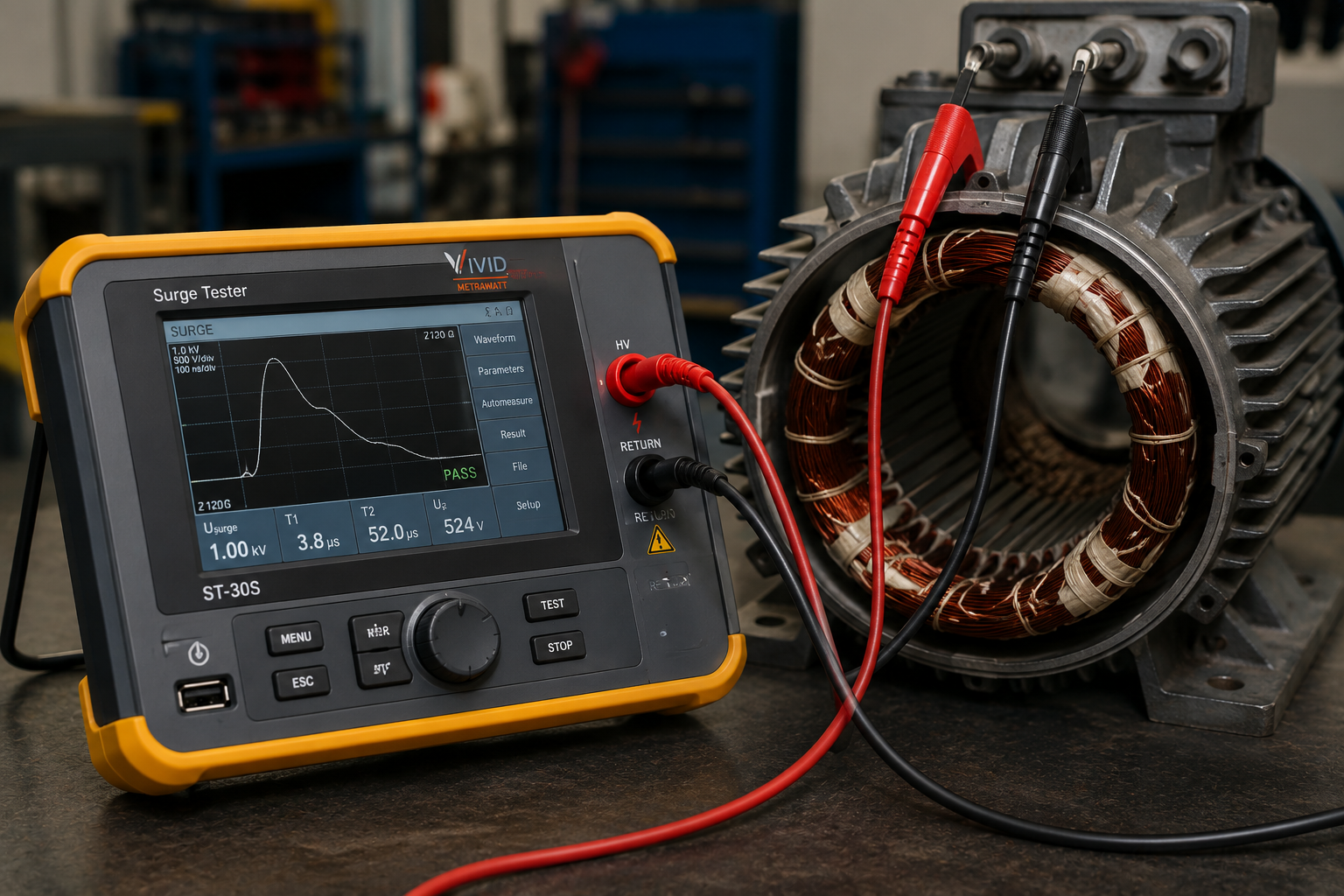 Surge Tester for Motor Winding Testing: A Complete Guide