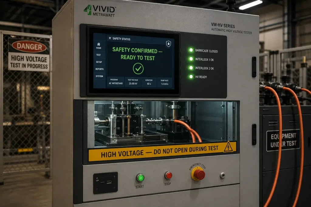 Automatic vs Manual HV Testing