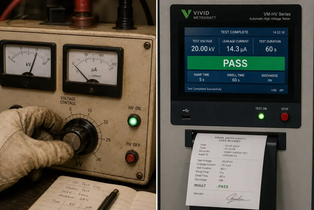Automatic High Voltage Tester Buyers guide