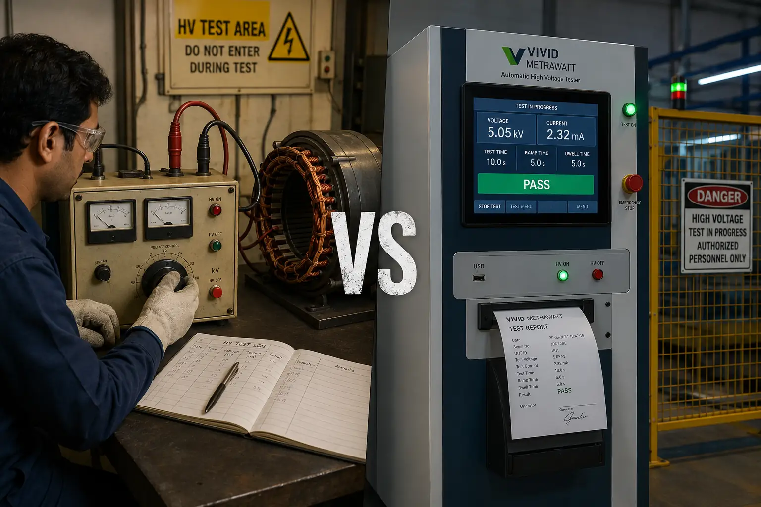 automatic high voltage tester buyers guide