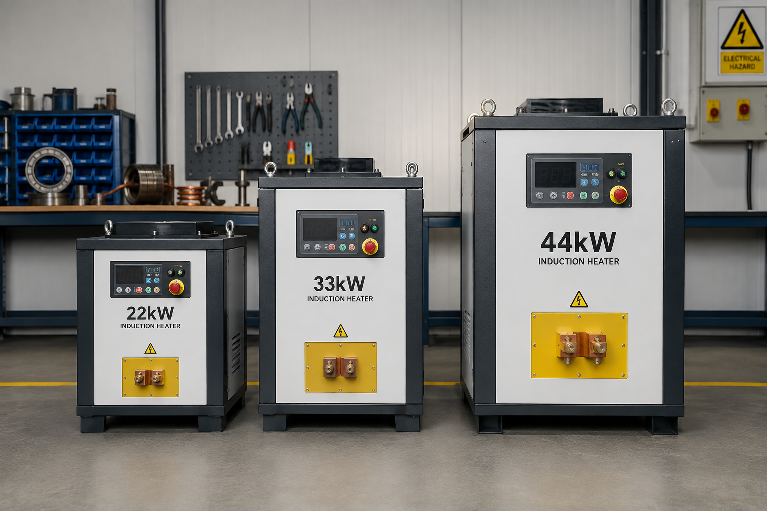 22KW vs 33KW vs 44KW Induction Heater: Which One Should You Buy in 2026?
